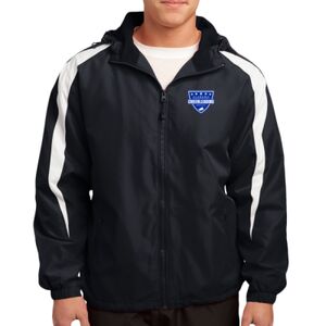 Fleece Lined Colorblock Jacket Thumbnail