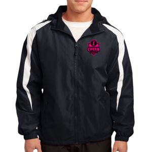 Fleece Lined Colorblock Jacket Thumbnail