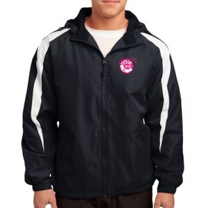 Fleece Lined Colorblock Jacket Thumbnail