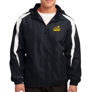 Fleece Lined Colorblock Jacket Thumbnail