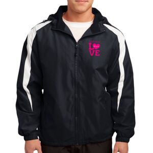 Fleece Lined Colorblock Jacket Thumbnail