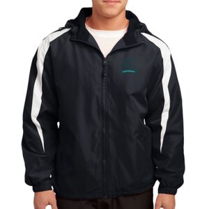 Fleece Lined Colorblock Jacket Thumbnail