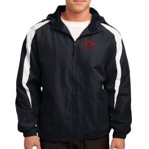 Fleece Lined Colorblock Jacket Thumbnail