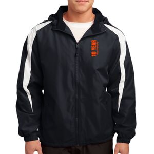 Fleece Lined Colorblock Jacket Thumbnail