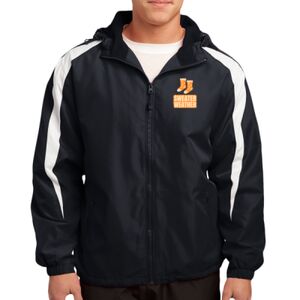 Fleece Lined Colorblock Jacket Thumbnail