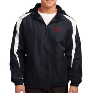 Fleece Lined Colorblock Jacket Thumbnail