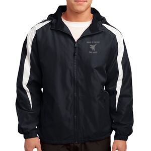 Fleece Lined Colorblock Jacket Thumbnail