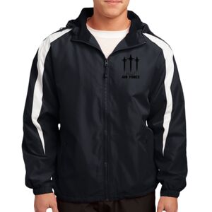 Fleece Lined Colorblock Jacket Thumbnail