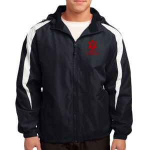 Fleece Lined Colorblock Jacket Thumbnail