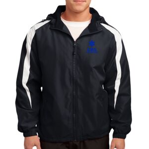 Fleece Lined Colorblock Jacket Thumbnail