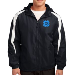 Fleece Lined Colorblock Jacket Thumbnail