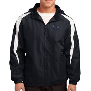 Fleece Lined Colorblock Jacket Thumbnail