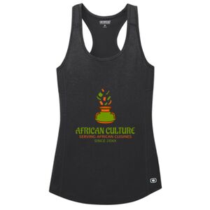 Women's Racerback Pulse Tank Thumbnail
