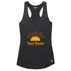 Women's Racerback Pulse Tank Thumbnail
