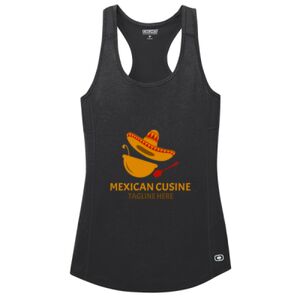 Women's Racerback Pulse Tank Thumbnail