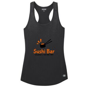 Women's Racerback Pulse Tank Thumbnail