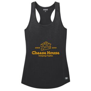 Women's Racerback Pulse Tank Thumbnail