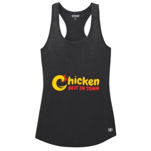 Women's Racerback Pulse Tank Thumbnail