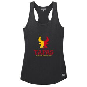 Women's Racerback Pulse Tank Thumbnail