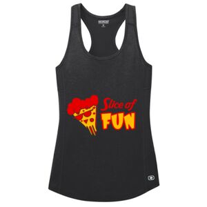 Women's Racerback Pulse Tank Thumbnail