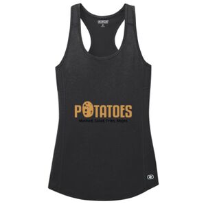 Women's Racerback Pulse Tank Thumbnail