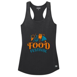 Women's Racerback Pulse Tank Thumbnail