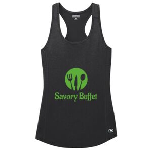 Women's Racerback Pulse Tank Thumbnail
