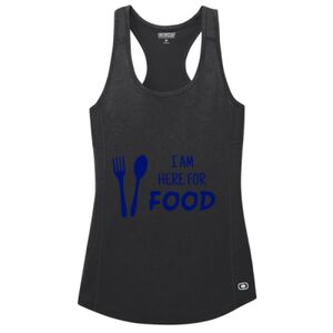 Women's Racerback Pulse Tank Thumbnail