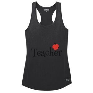 Women's Racerback Pulse Tank Thumbnail