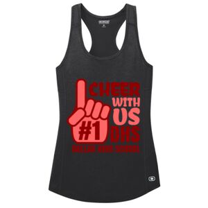 Women's Racerback Pulse Tank Thumbnail