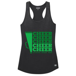 Women's Racerback Pulse Tank Thumbnail