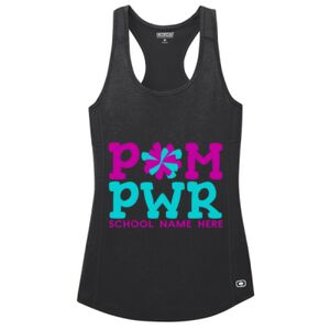 Women's Racerback Pulse Tank Thumbnail