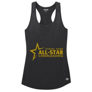 Women's Racerback Pulse Tank Thumbnail