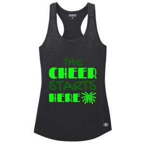 Women's Racerback Pulse Tank Thumbnail