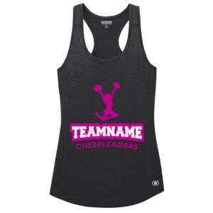 Women's Racerback Pulse Tank Thumbnail