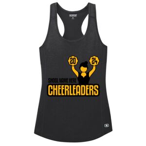 Women's Racerback Pulse Tank Thumbnail