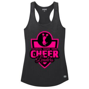 Women's Racerback Pulse Tank Thumbnail