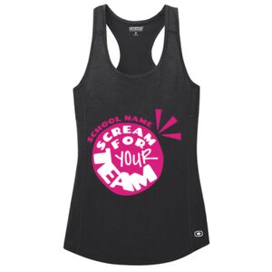 Women's Racerback Pulse Tank Thumbnail