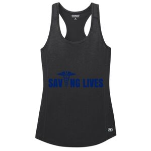 Women's Racerback Pulse Tank Thumbnail