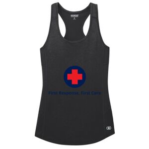 Women's Racerback Pulse Tank Thumbnail