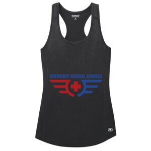 Women's Racerback Pulse Tank Thumbnail