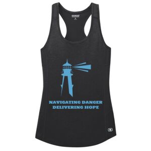 Women's Racerback Pulse Tank Thumbnail