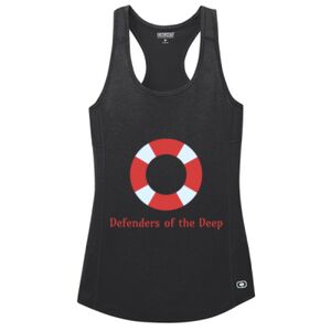 Women's Racerback Pulse Tank Thumbnail