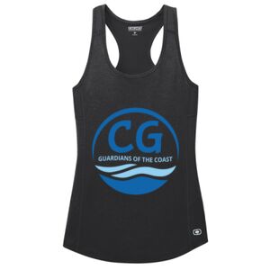 Women's Racerback Pulse Tank Thumbnail