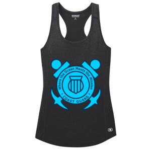 Women's Racerback Pulse Tank Thumbnail