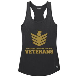 Women's Racerback Pulse Tank Thumbnail