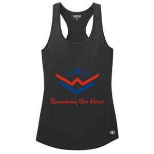 Women's Racerback Pulse Tank Thumbnail