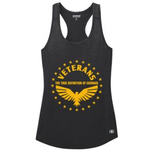 Women's Racerback Pulse Tank Thumbnail