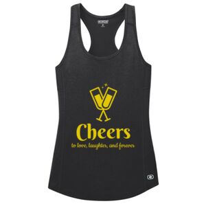 Women's Racerback Pulse Tank Thumbnail