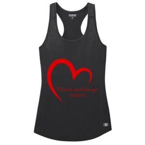 Women's Racerback Pulse Tank Thumbnail